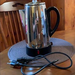 Coffee percolator